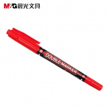晨光双头记号笔MG2130(新包装)