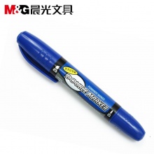 晨光记号笔双杰MG2110蓝