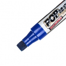晨光pop唛克笔12mm（蓝）APMV0202
