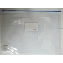 晨光8K拉邊袋PVC透明ADM94505