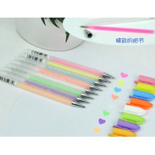 晨光中性笔粉彩贺卡AGP61303八色0.8
