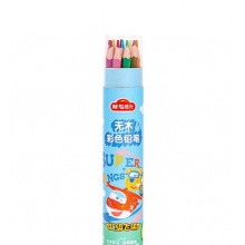 晨光超级飞侠无木彩色铅笔12色JWP34347