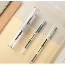 晨光小灯管钢笔本味系列AFPV9001
