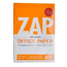 ZAP A3进口特等品复印纸 70g 5包/箱