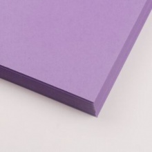 理想 160g浅色卡纸 A4 紫色 包/100张