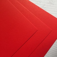 160g 大红卡纸  A3+ 包/100张