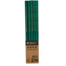 晨光2H六角木杆铅笔经典AWP357X4